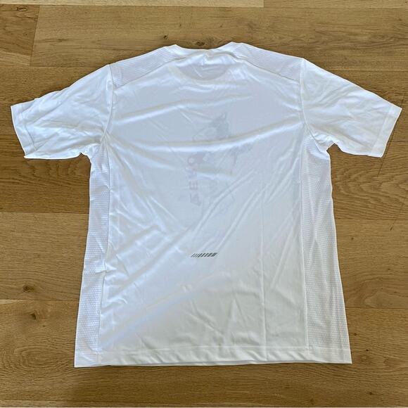 Dwyane Wade X Budweiser Zero Tee in White - Picture 4 of 5